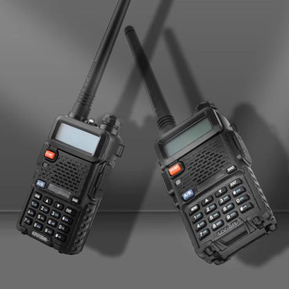 Langtrækkende Dual-Band Walkie Talkie – Kraftfuld To-vejs Kommunikation Walkie Talkies Tech Butik
