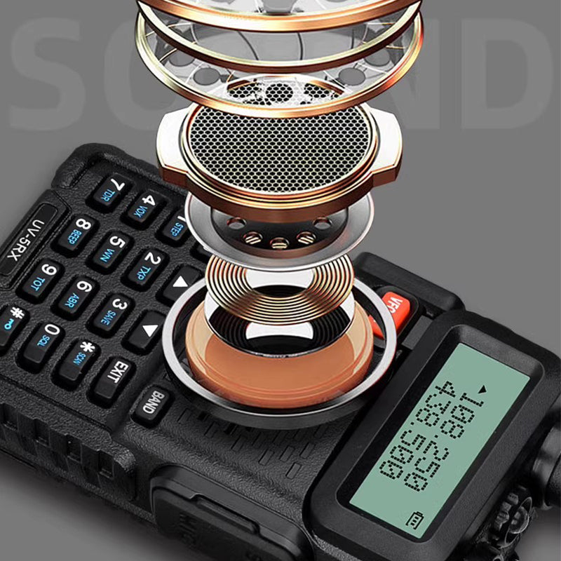 Langtrækkende Dual-Band Walkie Talkie – Kraftfuld To-vejs Kommunikation Walkie Talkies Tech Butik