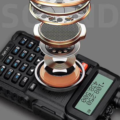 Langtrækkende Dual-Band Walkie Talkie – Kraftfuld To-vejs Kommunikation Walkie Talkies Tech Butik