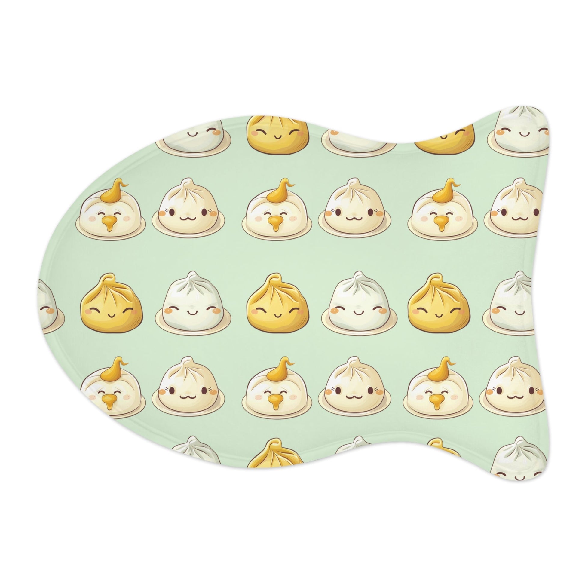 Legesyge Fodermåtter til Kæledyr med Skridsikker Bagside Måtter Tech Butik Fiskefor (48.3 cm x 35.6 cm)