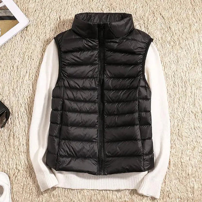Ultra-Let Dunvest – Varm, Stilfuld og Alsidig Veste Tech Butik