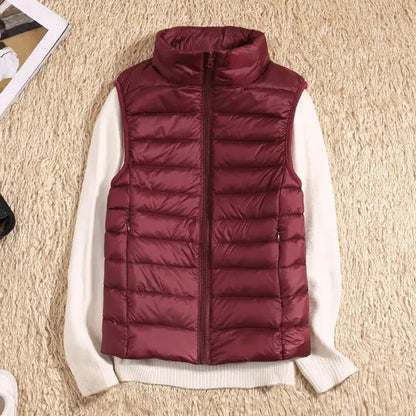 Ultra-Let Dunvest – Varm, Stilfuld og Alsidig Veste Tech Butik