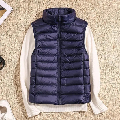 Ultra-Let Dunvest – Varm, Stilfuld og Alsidig Veste Tech Butik