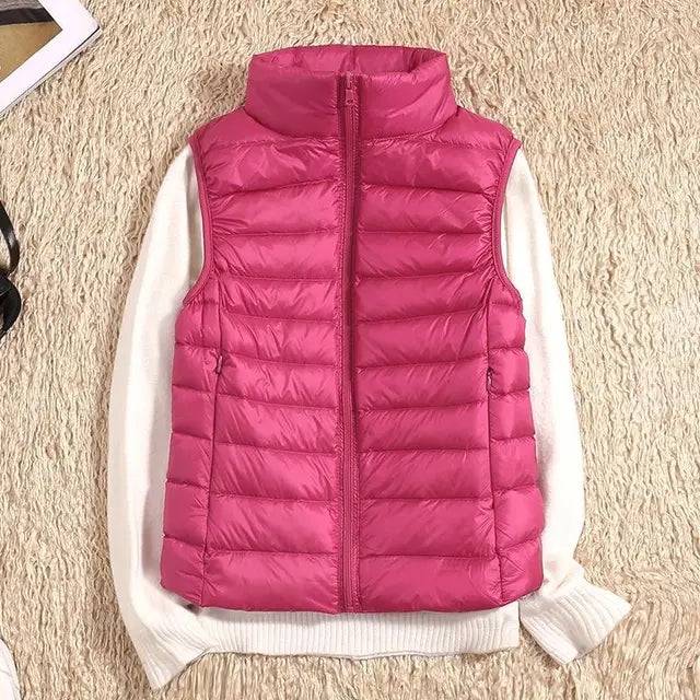 Ultra-Let Dunvest – Varm, Stilfuld og Alsidig Veste Tech Butik