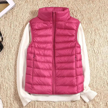 Ultra-Let Dunvest – Varm, Stilfuld og Alsidig Veste Tech Butik