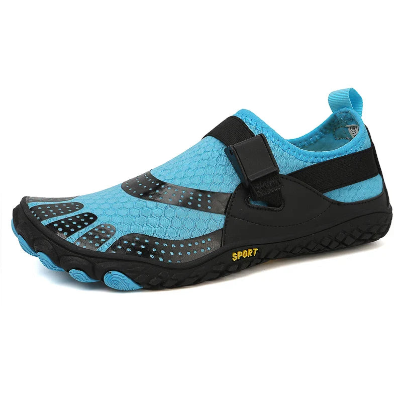 Letvægts Badesko til Strand og Vandaktiviteter Shoes Tech Butik Blå 36