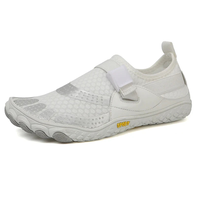 Letvægts Badesko til Strand og Vandaktiviteter Shoes Tech Butik Hvid 36