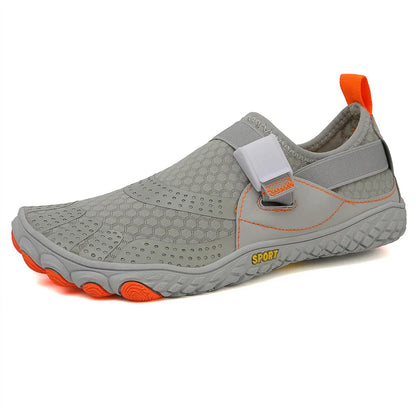 Letvægts Badesko til Strand og Vandaktiviteter Shoes Tech Butik Grå 36