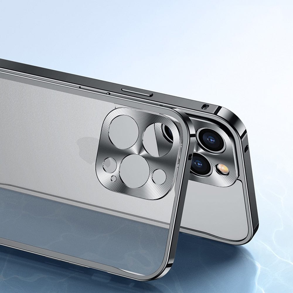 Beskyttende Metalcover til iPhone – Elegant, Stærk & Letvægt Mobiltelefoncovers Tech Butik