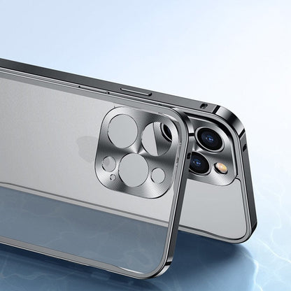 Beskyttende Metalcover til iPhone – Elegant, Stærk & Letvægt Mobiltelefoncovers Tech Butik