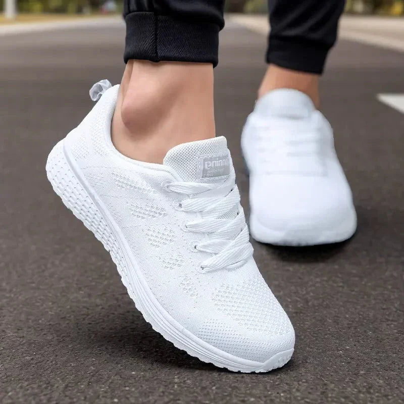 Ultralette Åndbare Sneakers – Komfort & Stil til Hverdag Sko Tech Butik