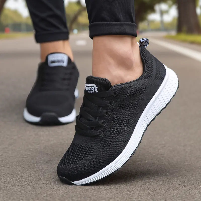 Ultralette Åndbare Sneakers – Komfort & Stil til Hverdag Sko Tech Butik