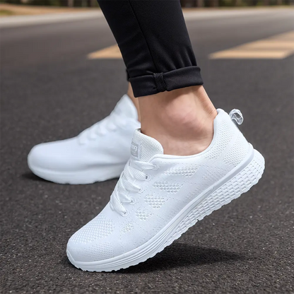 Ultralette Åndbare Sneakers – Komfort & Stil til Hverdag Sko Tech Butik
