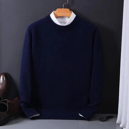 Cashmere Løs Sweater – Luksuriøs Komfort og Ubetinget Elegance Kvinders Sweatre Tech Butik Marineblå XS