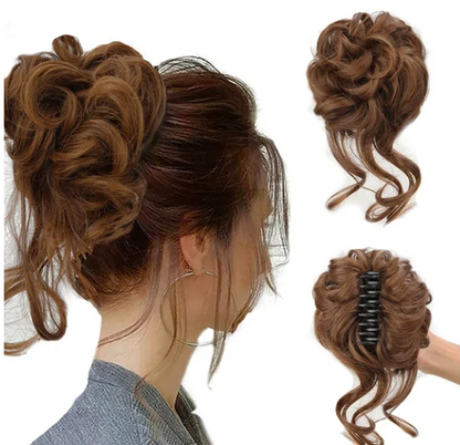 Elegant Hårspænde – Stilfuldt, Praktisk og Komfortabelt Hele Dagen Chique Haarclip - Elegant & Praktisch Tech Butik Lys brun