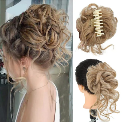 Elegant Hårspænde – Stilfuldt, Praktisk og Komfortabelt Hele Dagen Chique Haarclip - Elegant & Praktisch Tech Butik Lys honningblond