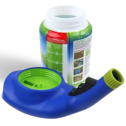 Flydende Græsfrø Spray – Hurtig Vækstformel til Tæt og Grøn Plæne Home & Garden Tech Butik