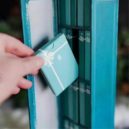 Elegant Mini Bog Adventskalender – 25 Klassiske Fortællinger i en Stilfuld Samleræske Advent Calendars Tech Butik