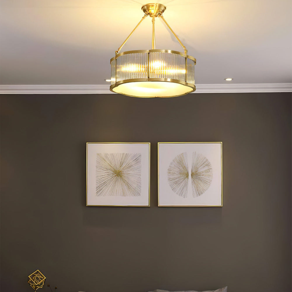 Loftlampe med elegant buet design Loftslampe Tech Butik
