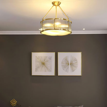 Loftlampe med elegant buet design Loftslampe Tech Butik