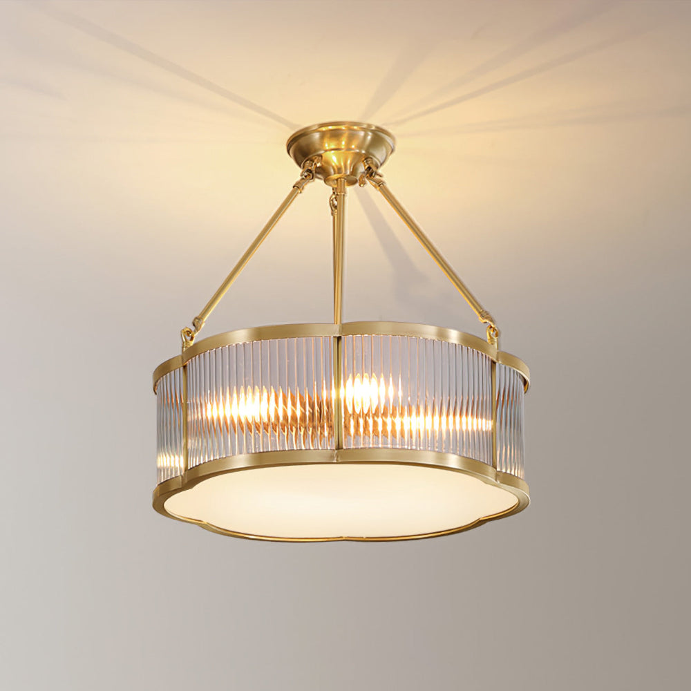 Loftlampe med elegant buet design Loftslampe Tech Butik