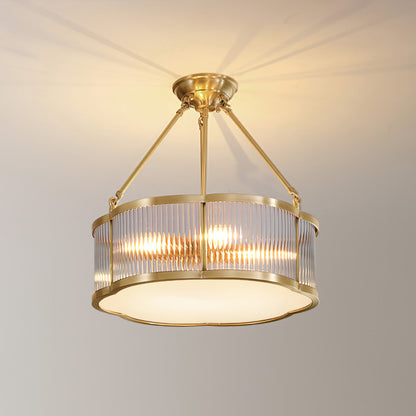 Loftlampe med elegant buet design Loftslampe Tech Butik