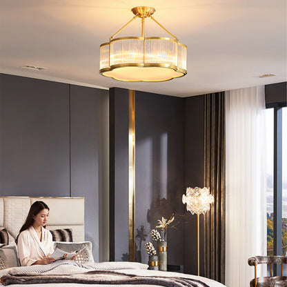 Loftlampe med elegant buet design Loftslampe Tech Butik