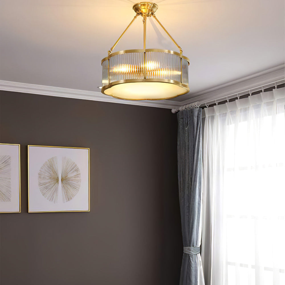 Loftlampe med elegant buet design Loftslampe Tech Butik