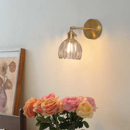 Lotus inspireret dekorativ væglampe Lamp Tech Butik
