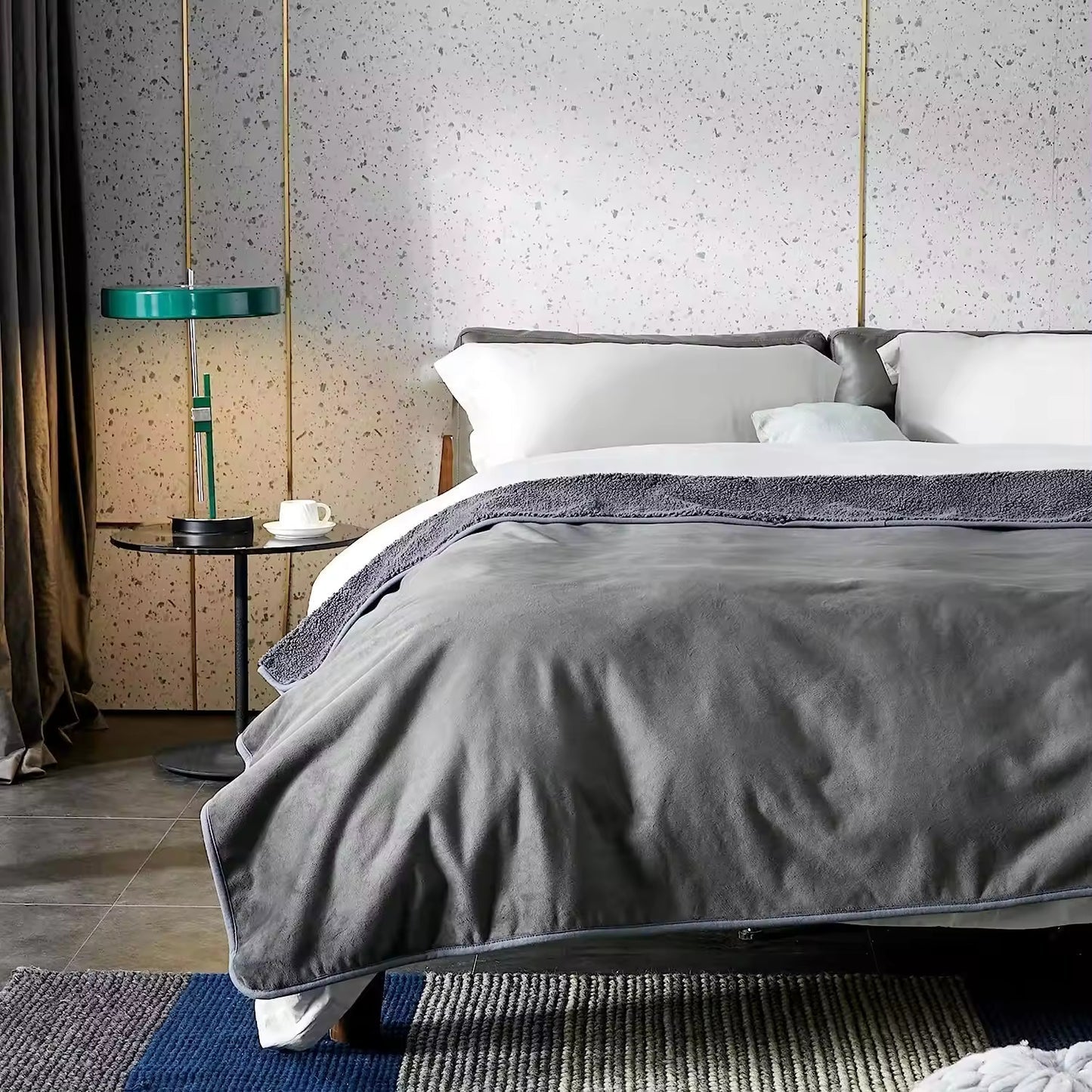 Blød Tæppe til Par – Beskyttende & Vandtæt Tæpper Tech Butik