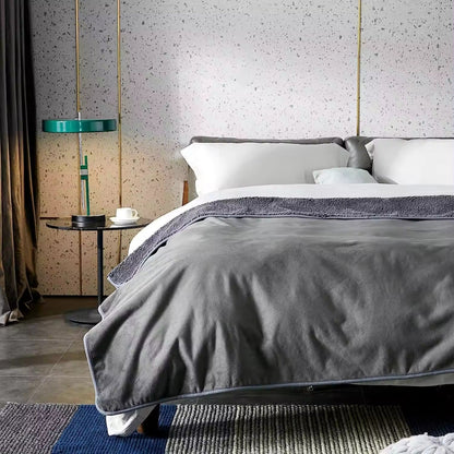 Blød Tæppe til Par – Beskyttende & Vandtæt Tæpper Tech Butik