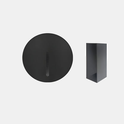 Luksuriøs Væglampe med PIR Sensor til Moderne Indretning Praktiske lamper Tech Butik 9cm / Rund Ingen sensor Varm hvid