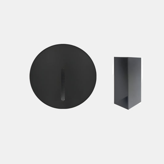 Luksuriøs Væglampe med PIR Sensor til Moderne Indretning Praktiske lamper Tech Butik 9cm / Rund Ingen sensor Varm hvid