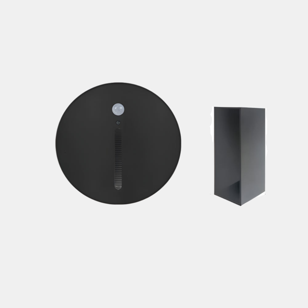 Luksuriøs Væglampe med PIR Sensor til Moderne Indretning Praktiske lamper Tech Butik 9cm / Rund Med sensor Varm hvid