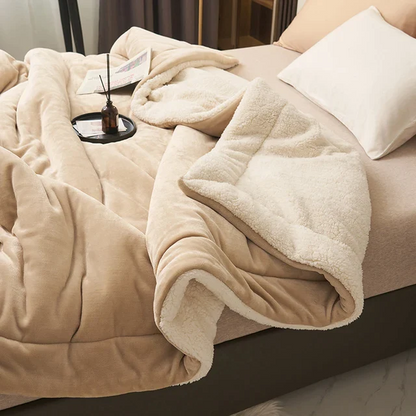 Luksuriøst Fleece Tæppe - Blødt Og Varmt Design Til Stue Og Soveværelse Fleece-tæppe Tech Butik