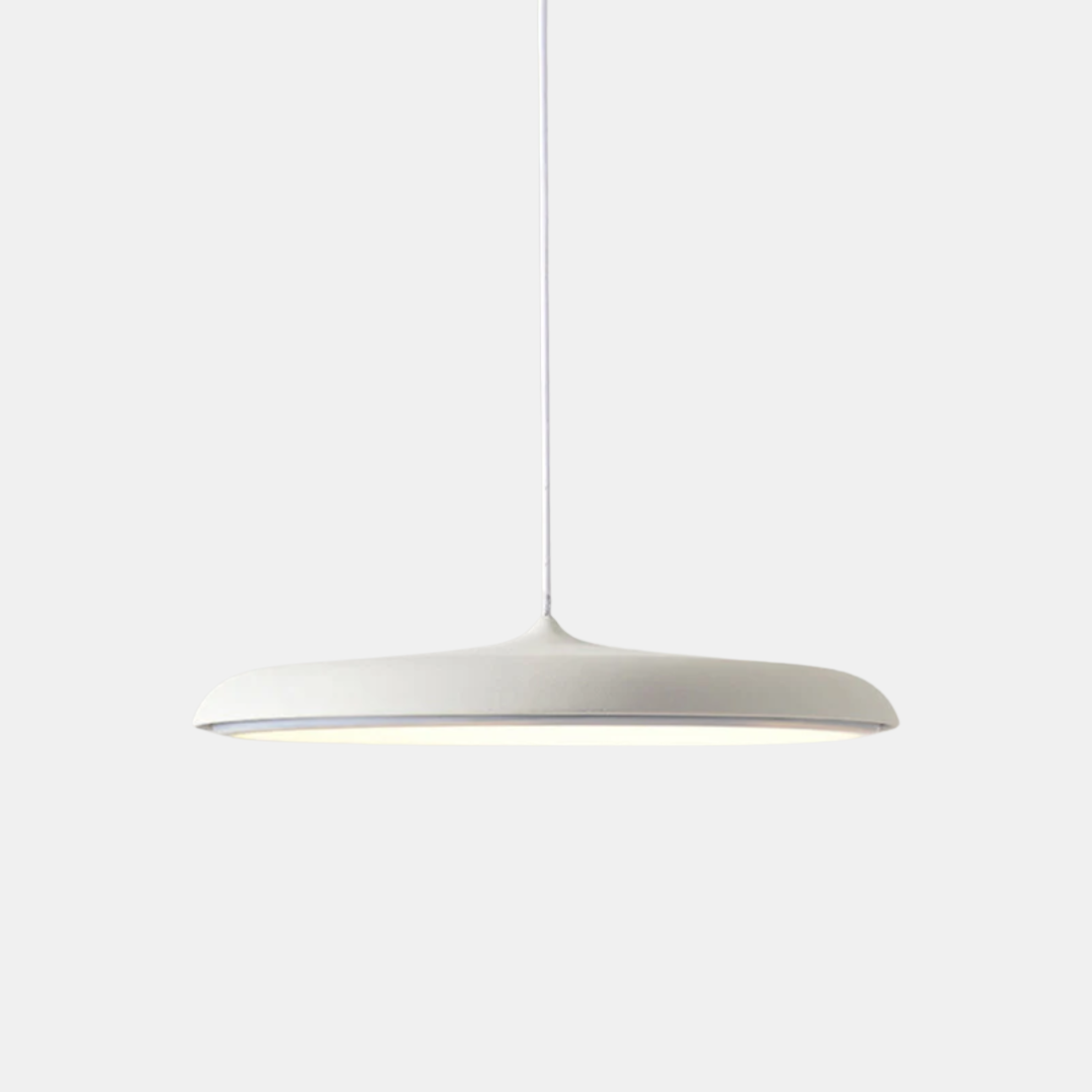 Luksus Pendellampe i Skandinavisk Design – Moderne LED Belysning til Hjemmet Belysning Tech Butik Hvid 25cm