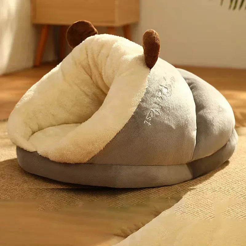 Luksus Hundeseng i Koralfleece – Ultra-blød Komfort til Dit Kæledyr Pets Tech Butik