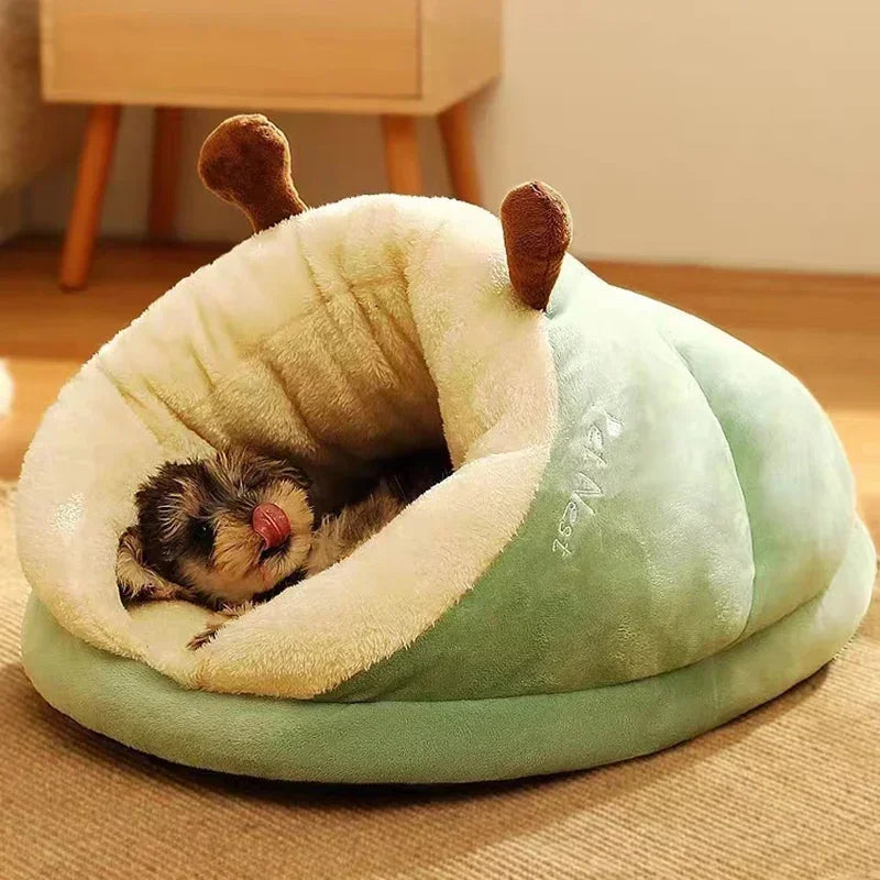 Luksus Hundeseng i Koralfleece – Ultra-blød Komfort til Dit Kæledyr Pets Tech Butik
