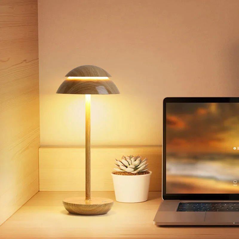 Lysende Prestige Lampe med Justerbart Varmt Lys Bordlampe Tech Butik