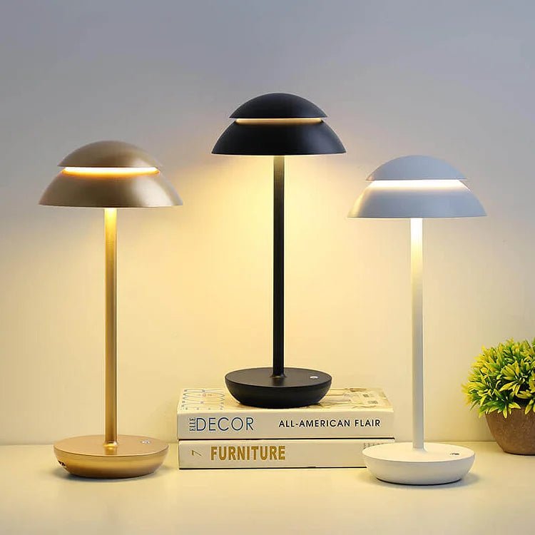 Lysende Prestige Lampe med Justerbart Varmt Lys Bordlampe Tech Butik