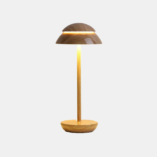 Lysende Prestige Lampe med Justerbart Varmt Lys Bordlampe Tech Butik Træ