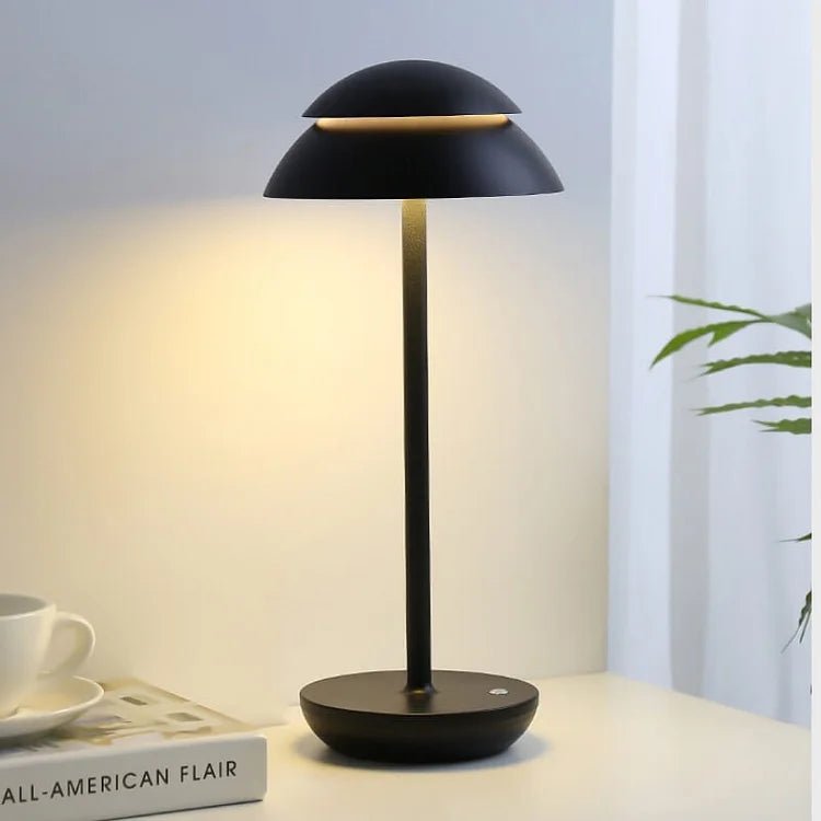 Lysende Prestige Lampe med Justerbart Varmt Lys Bordlampe Tech Butik Sort
