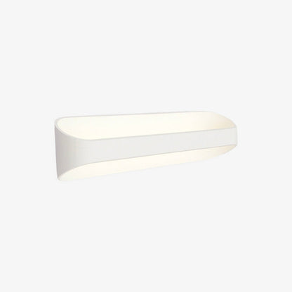 Luxuriøs LED-væglampe i aluminium til moderne interiør Væglamper Tech Butik 25cm