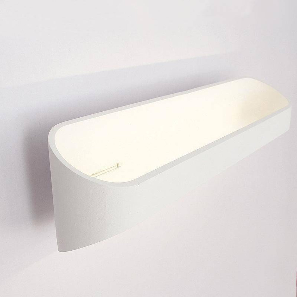 Luxuriøs LED-væglampe i aluminium til moderne interiør Væglamper Tech Butik