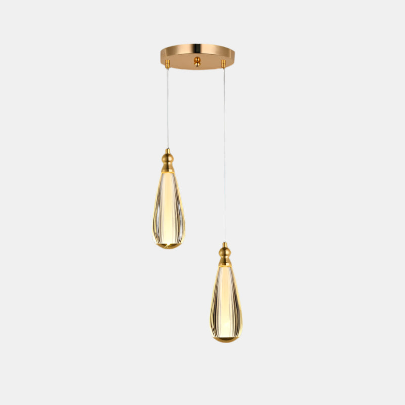 Luxury LED-hængelampe til moderne interiør Hængelamper Tech Butik B 2 lys