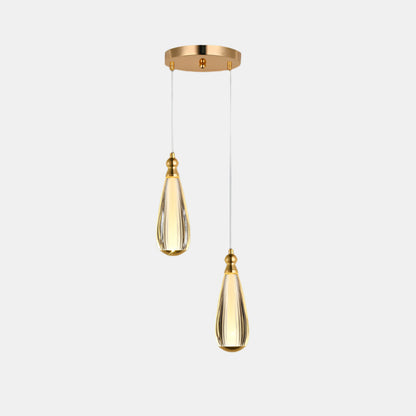 Luxury LED-hængelampe til moderne interiør Hængelamper Tech Butik B 2 lys