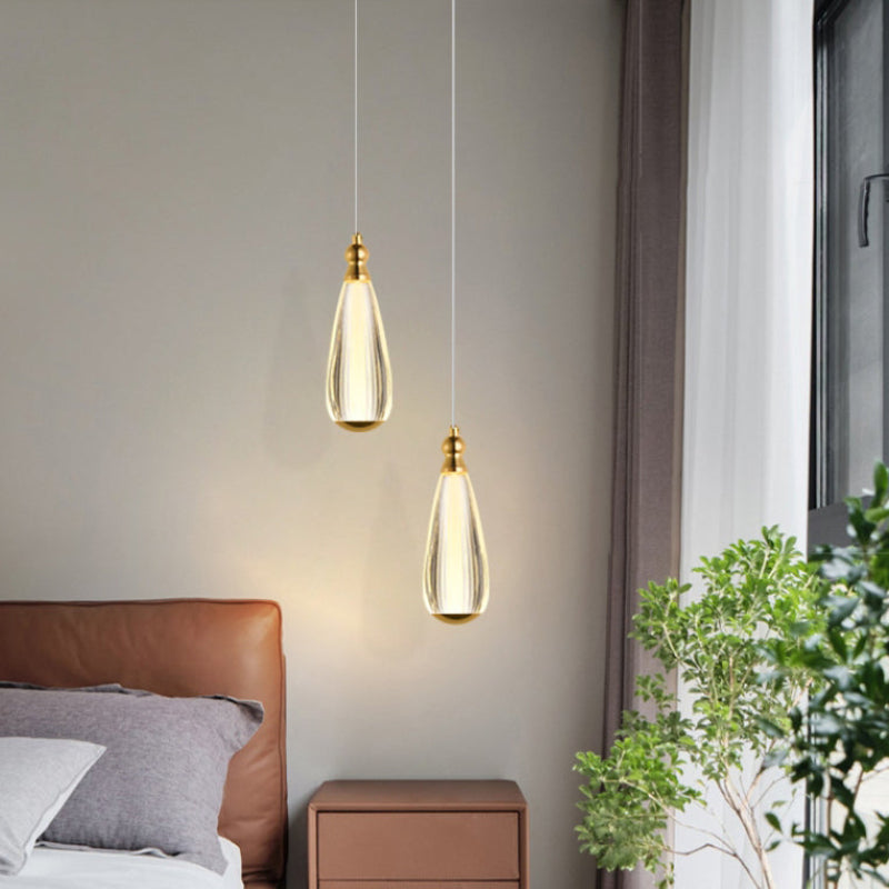 Luxury LED-hængelampe til moderne interiør Hængelamper Tech Butik