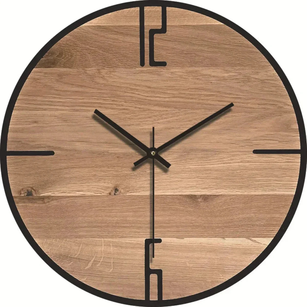 Lydløst og elegant vægur Ure Tech Butik D 30CM