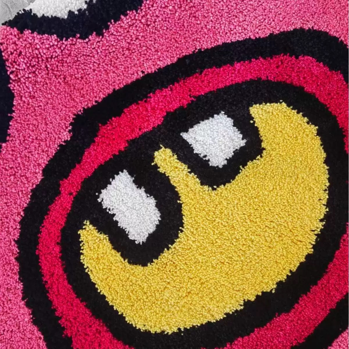 Legesyg Lyserød Tuftet Tæppe til Hyggelige Rum Tæpper Tech Butik