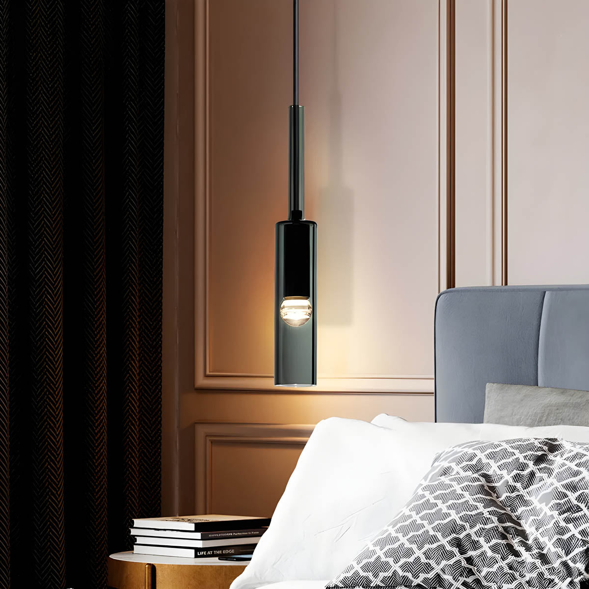 Krystal Pendellampe – Elegant Glimt til Stilfulde Boligmiljøer Pendant Lamp Tech Butik